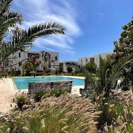 Luxurious Golf & Sea View Beach Apartment With Pool Access - Tamourrit, Taghazout Bay 외부 사진
