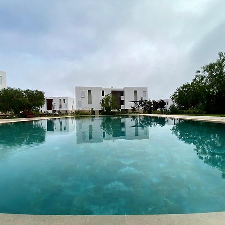 Luxurious Golf & Sea View Beach Apartment With Pool Access - Tamourrit, Taghazout Bay 외부 사진