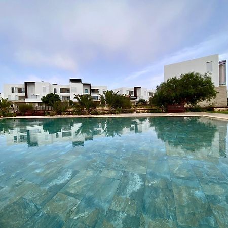Luxurious Golf & Sea View Beach Apartment With Pool Access - Tamourrit, Taghazout Bay 외부 사진