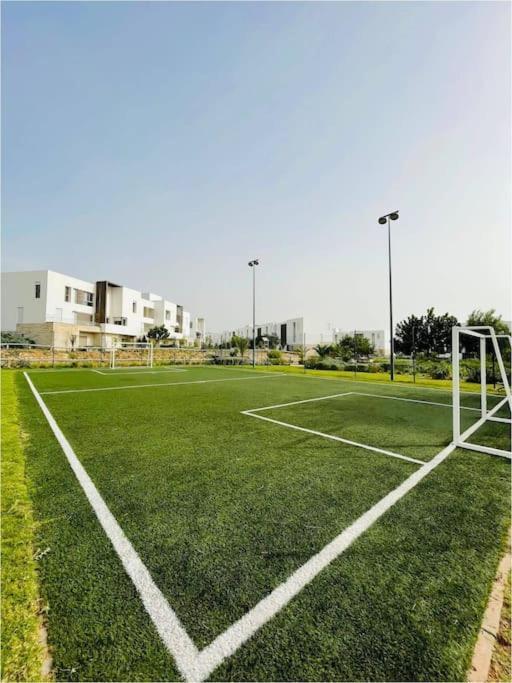 Luxurious Golf & Sea View Beach Apartment With Pool Access - Tamourrit, Taghazout Bay 외부 사진