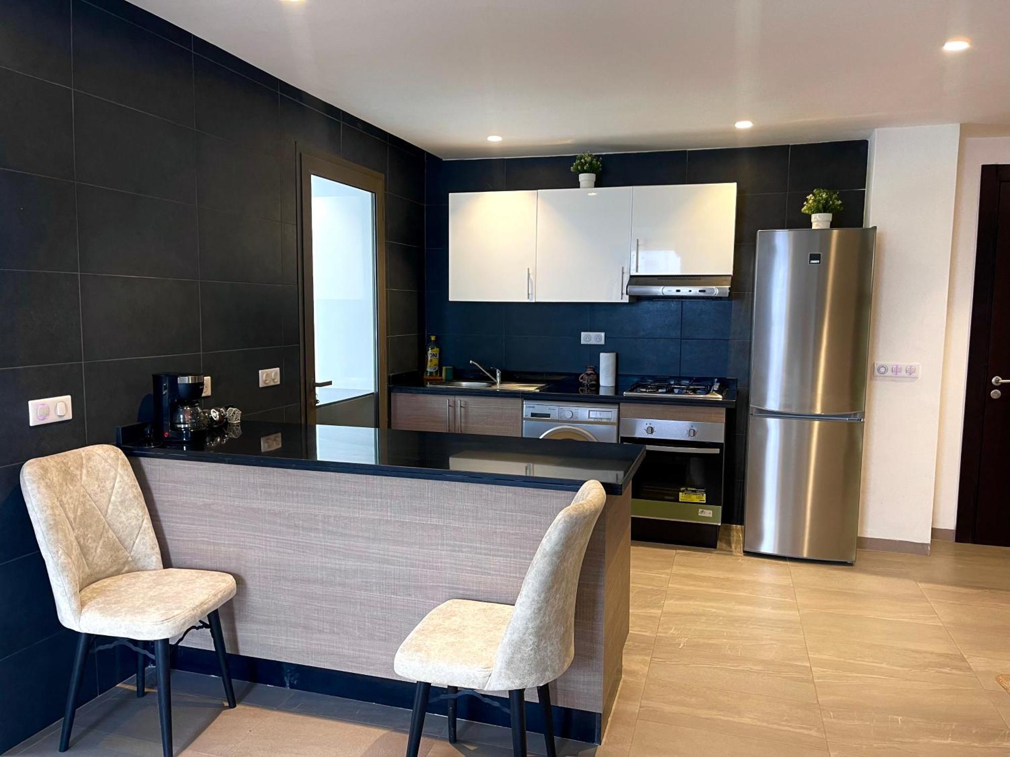 Luxurious Golf & Sea View Beach Apartment With Pool Access - Tamourrit, Taghazout Bay 외부 사진