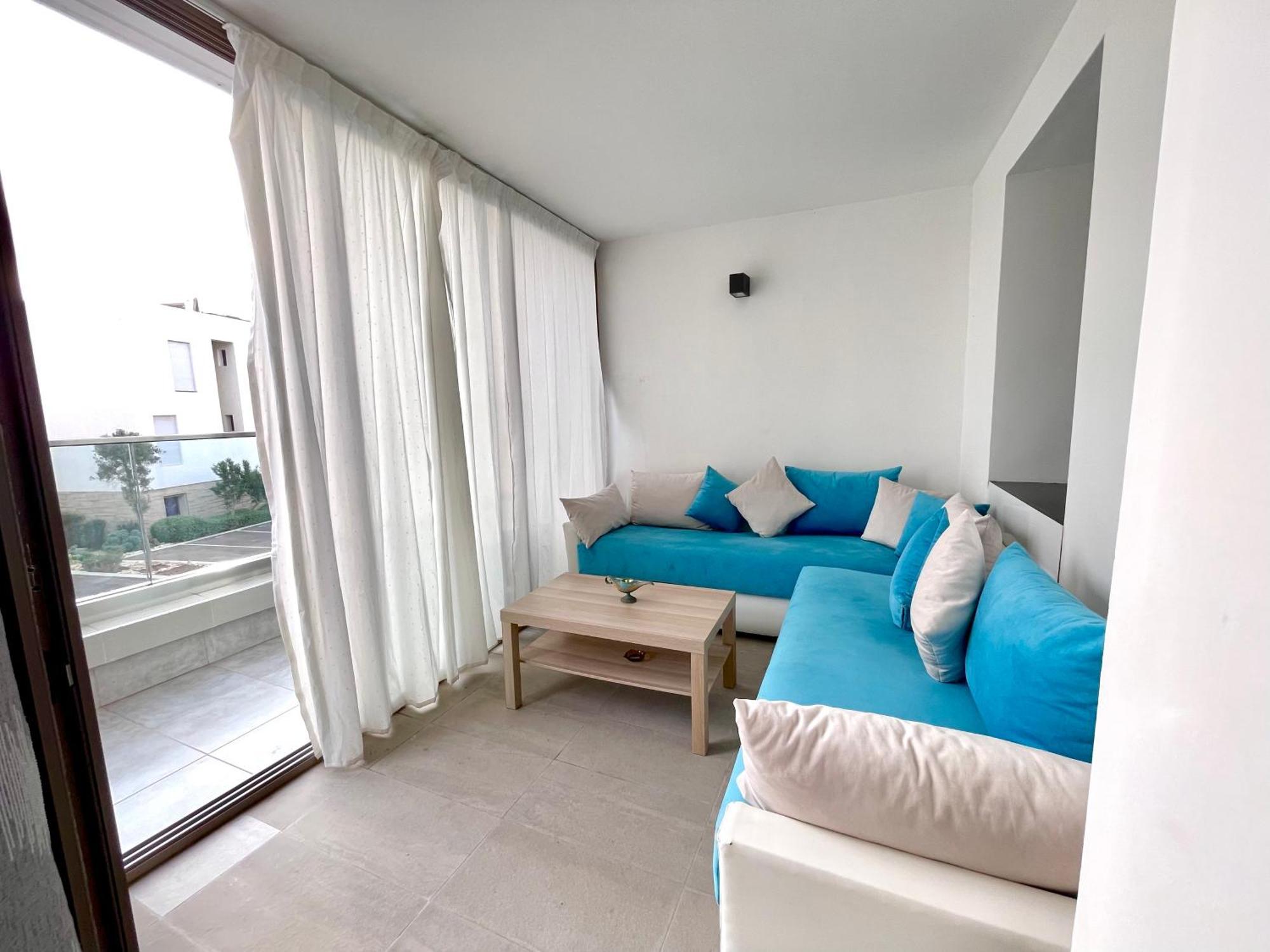 Luxurious Golf & Sea View Beach Apartment With Pool Access - Tamourrit, Taghazout Bay 외부 사진