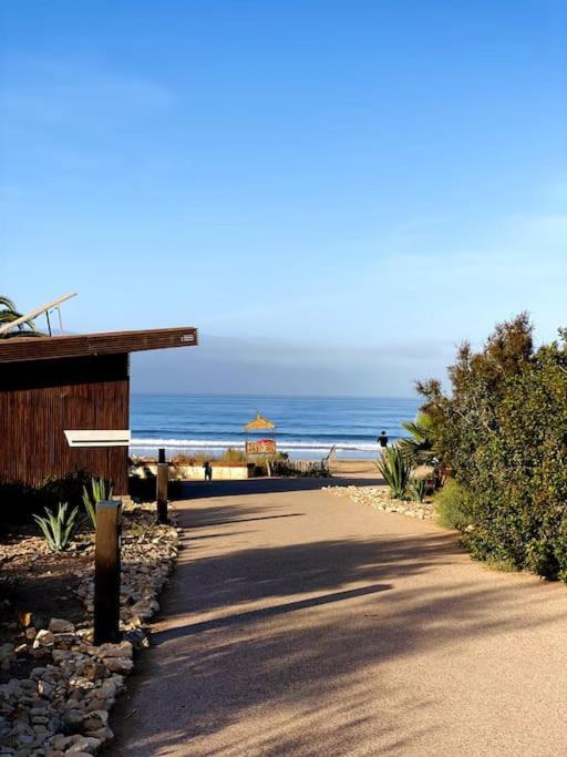Luxurious Golf & Sea View Beach Apartment With Pool Access - Tamourrit, Taghazout Bay 외부 사진