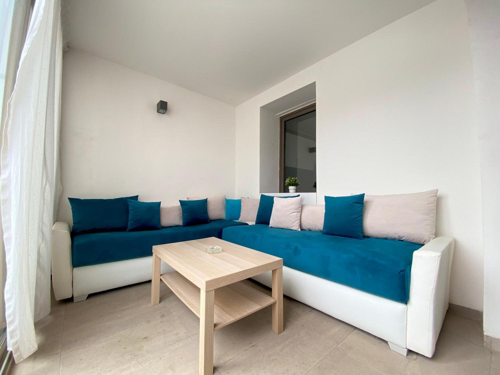 Luxurious Golf & Sea View Beach Apartment With Pool Access - Tamourrit, Taghazout Bay 외부 사진