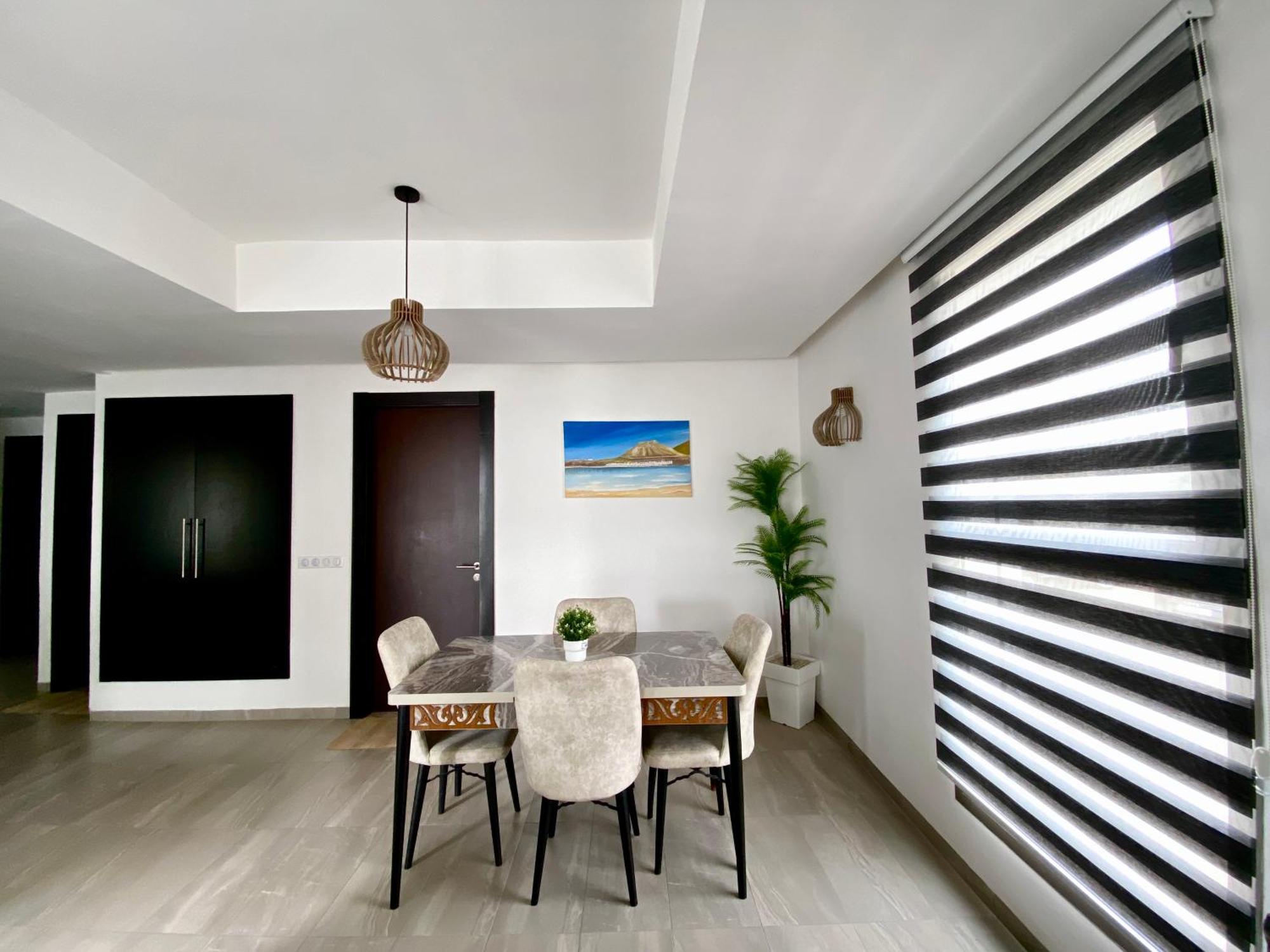 Luxurious Golf & Sea View Beach Apartment With Pool Access - Tamourrit, Taghazout Bay 외부 사진
